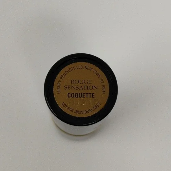 Lancome Rouge Sensation COQUETTE Lipstick Full Size New Without Box - Picture 3 of 5